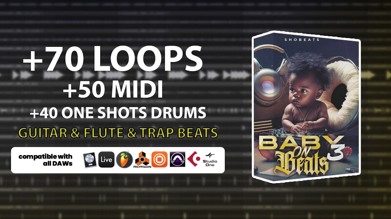 Trap Kit 'Baby on Beats 3' [Construction Pack]