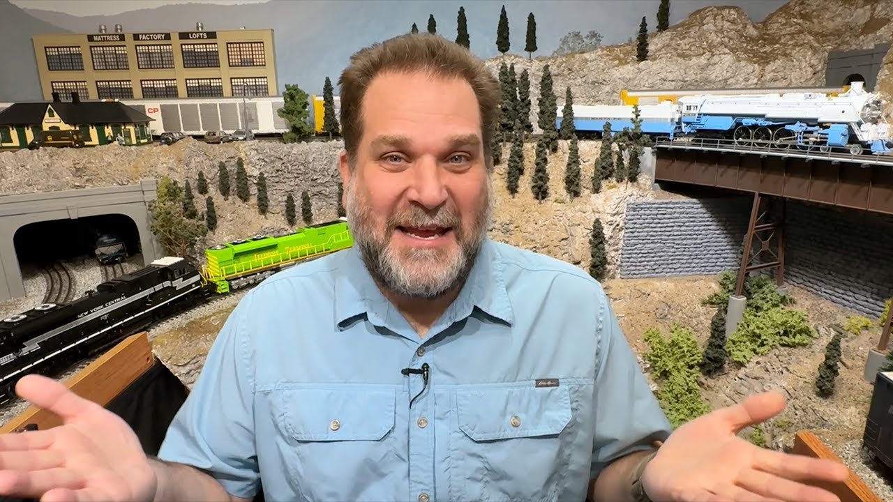 Mega Train Unboxing: New Arrivals