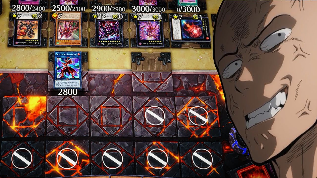 WHEN YOU OBLITERATE A LOCK BURN KASH BOARD WITH ONE CARD IN YUGIOH MASTER DUEL