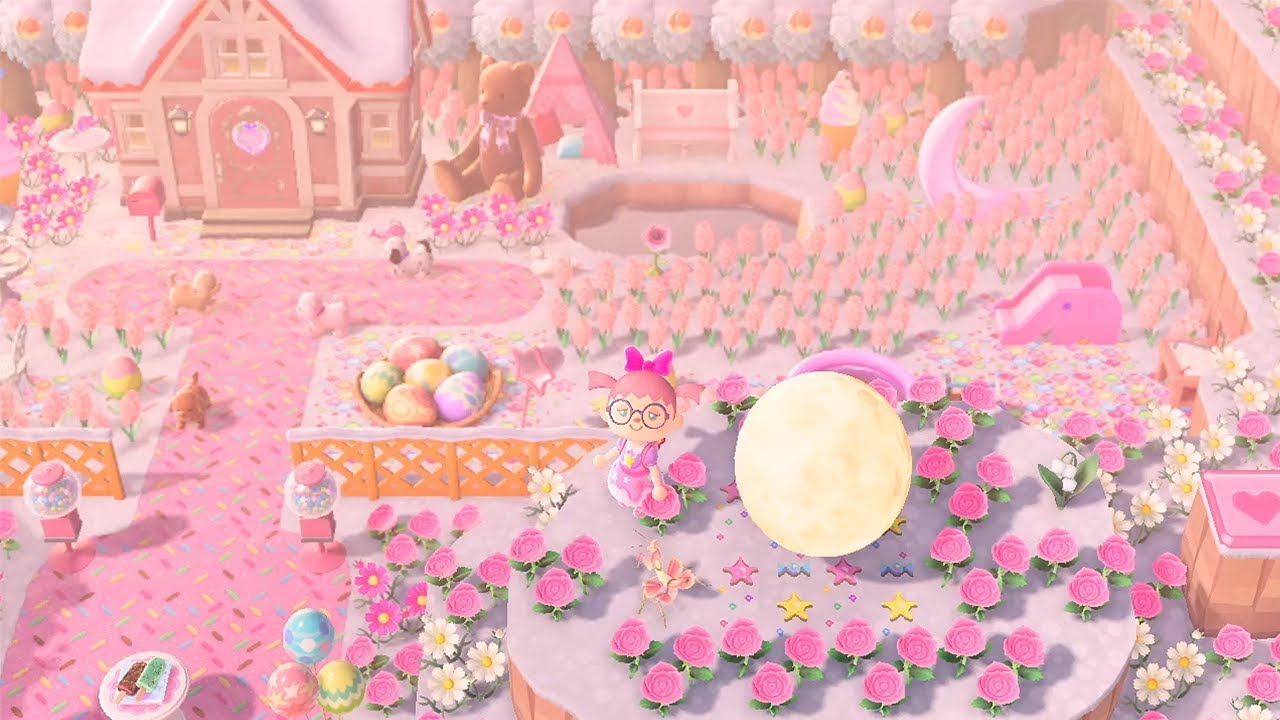 ♥ SUGARPOP ♥ My Animal Crossing Island [FULL TOUR!]