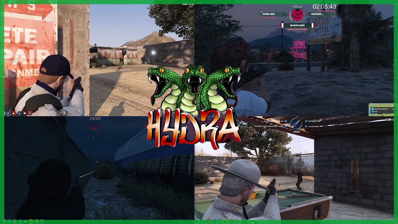 HYDRA VS PD | FIGHT AT CHANGALOA | NoPixel WL