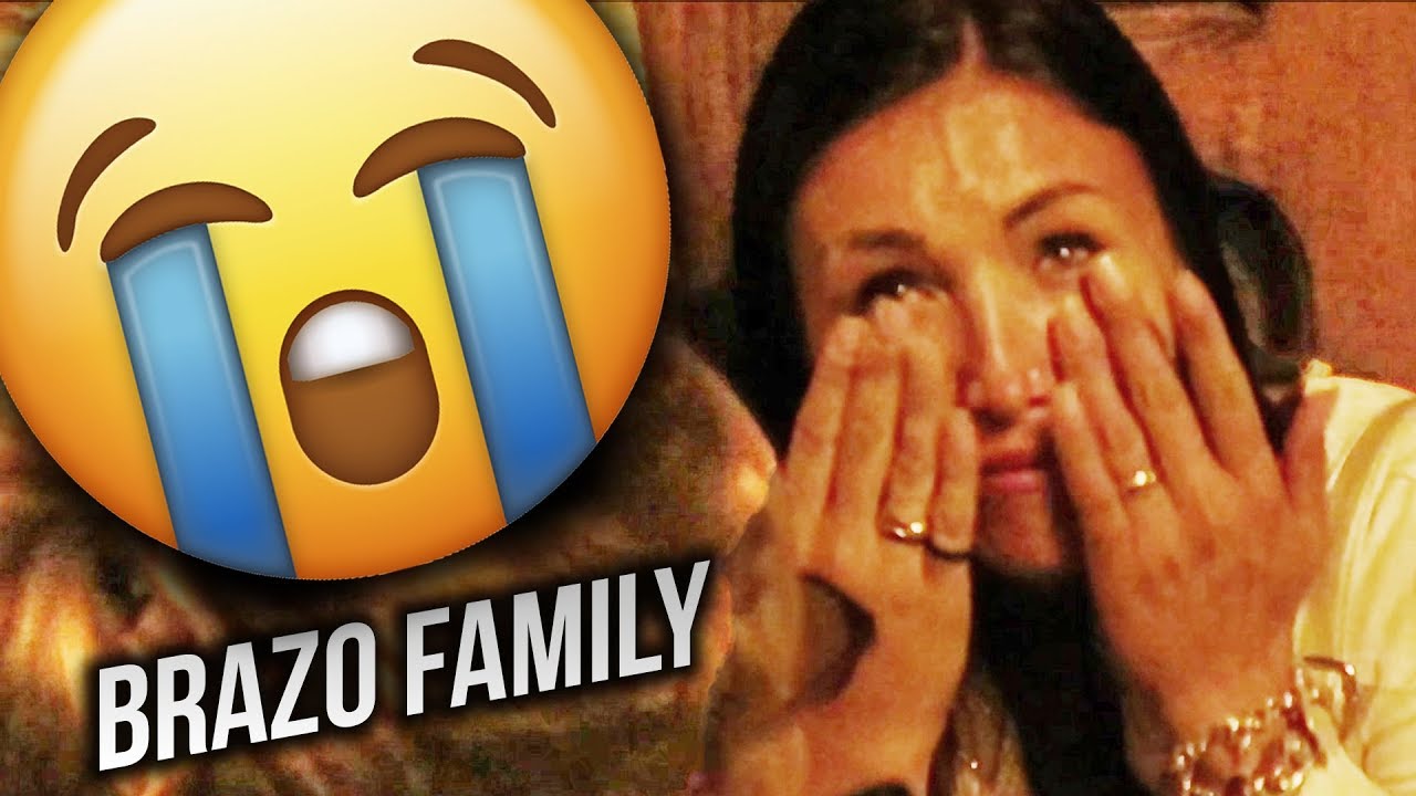 MIA MOGLIE PIANGE davanti la sua VECCHIA CASA - BrazoFamily