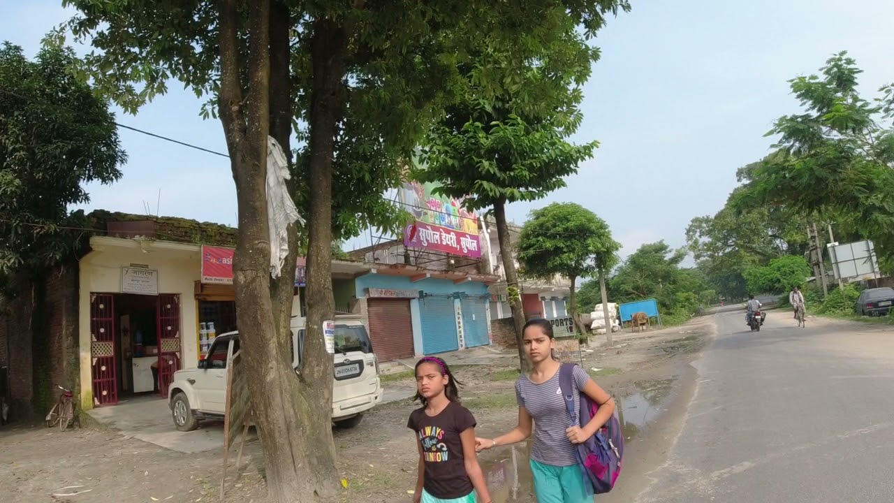 Forbesganj to Bhimnagar Dam Pura Rasta Nepal Border Kakarbhita Birnagar Bike Ride | SirKiKhabar