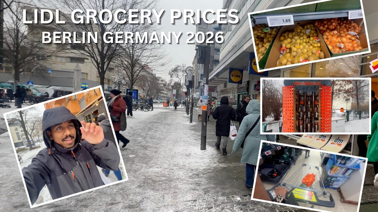 Grocery Shopping @ LIDL Berlin
