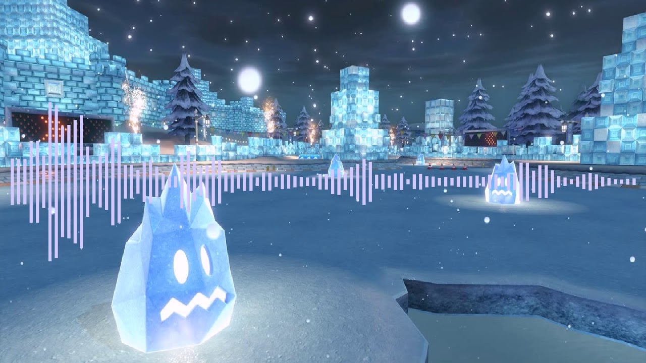 Mario Kart Double Dash - Sherbet Land - Remix
