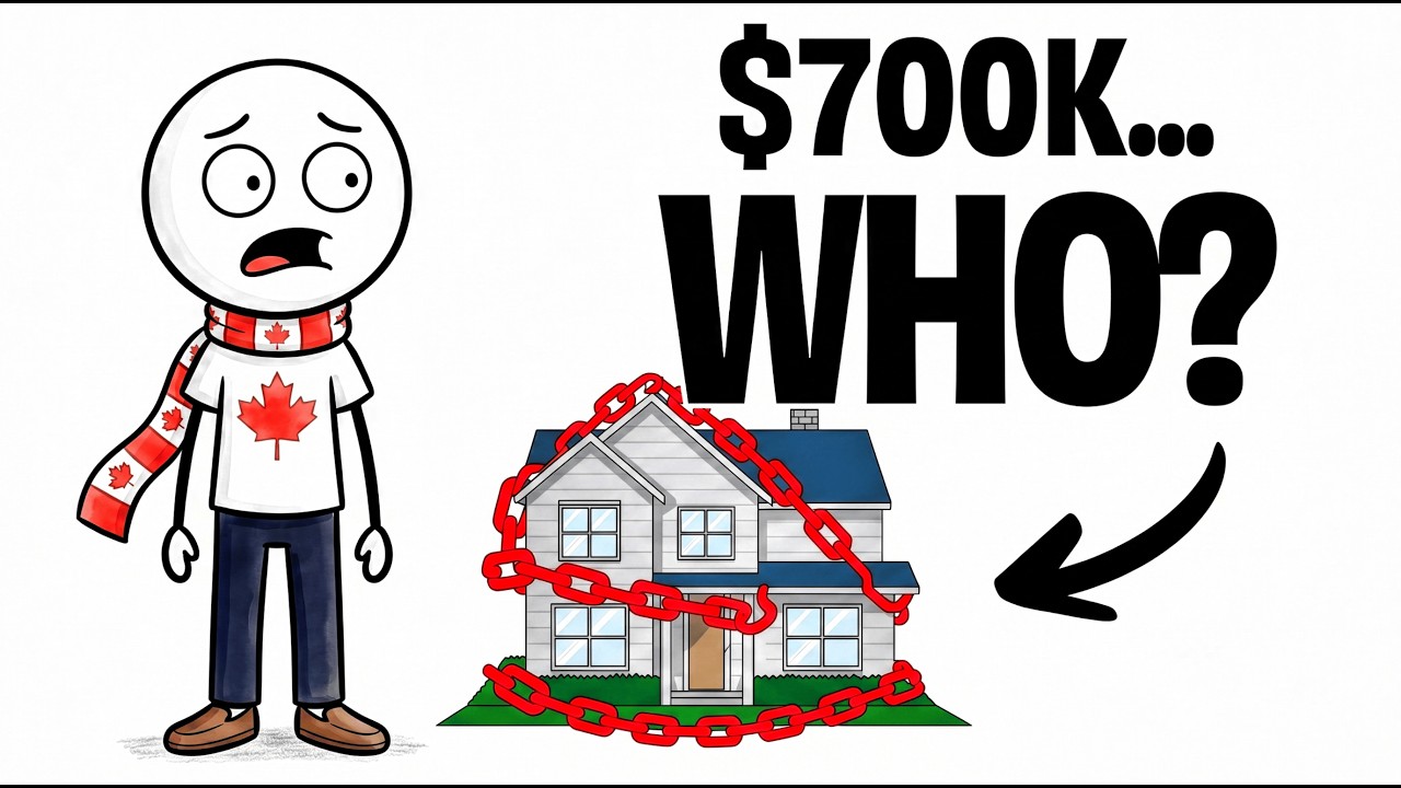 Who In Canada Can Actually Afford a $700K House
