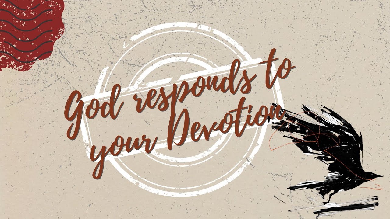 GOD RESPONDS TO YOUR DEVOTION | SERIES: RUAKH | RUAKH