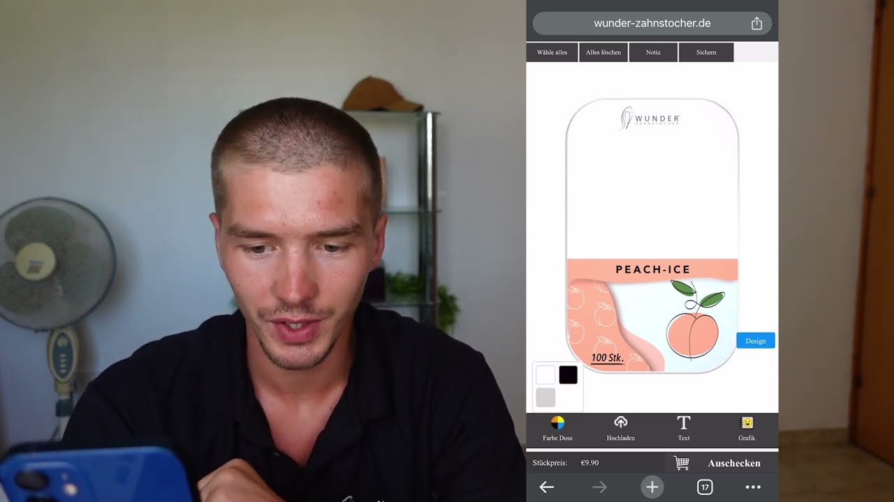Personalisierte Metallboxen - Wunder Zahnstocher (Tutorial)