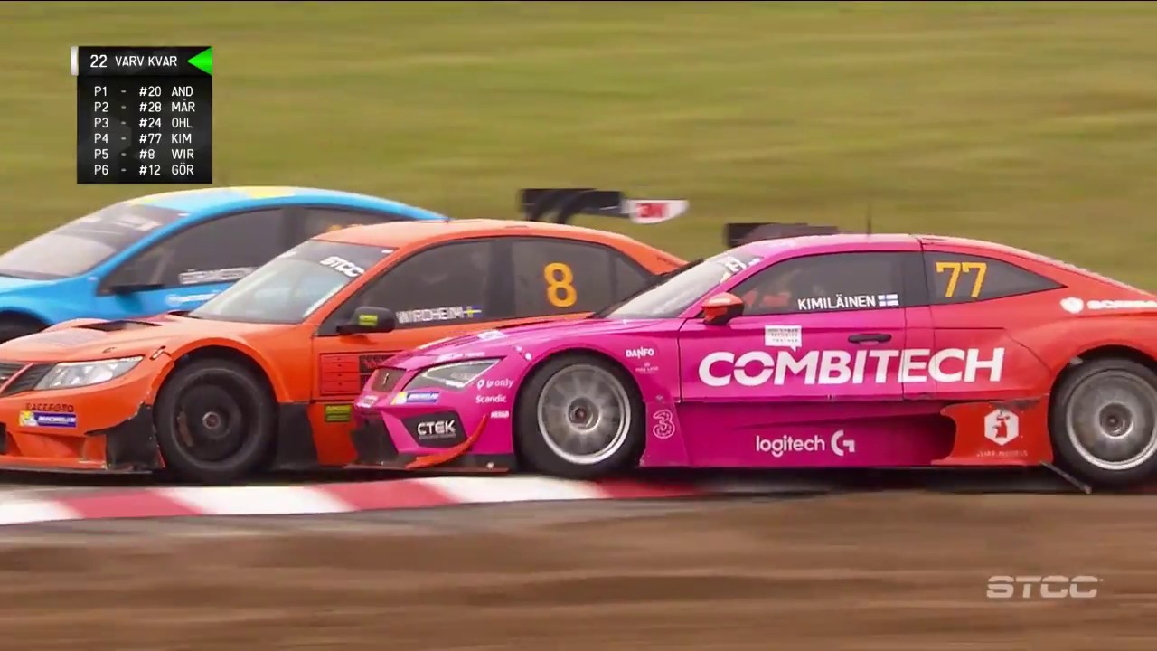 STCC 2016. All Crashes and Fails