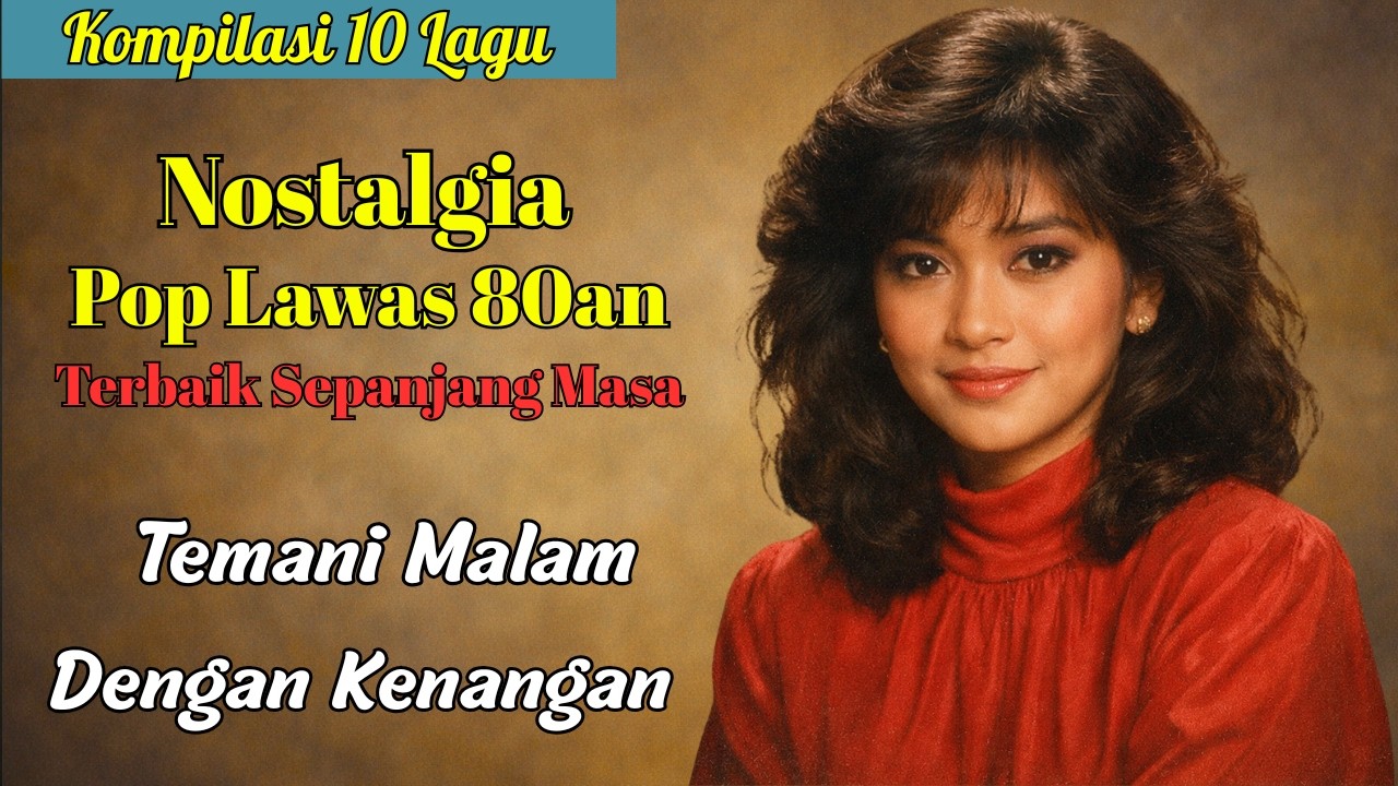 Lagu Kenangan Pop Lawas 80an Paling Enak Didengar | Nostalgia Lagu Lama Bikin Rindu