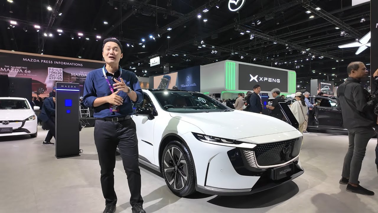Mazda 6e รถไฟฟ้ามาสด้า ราคาดีจัด