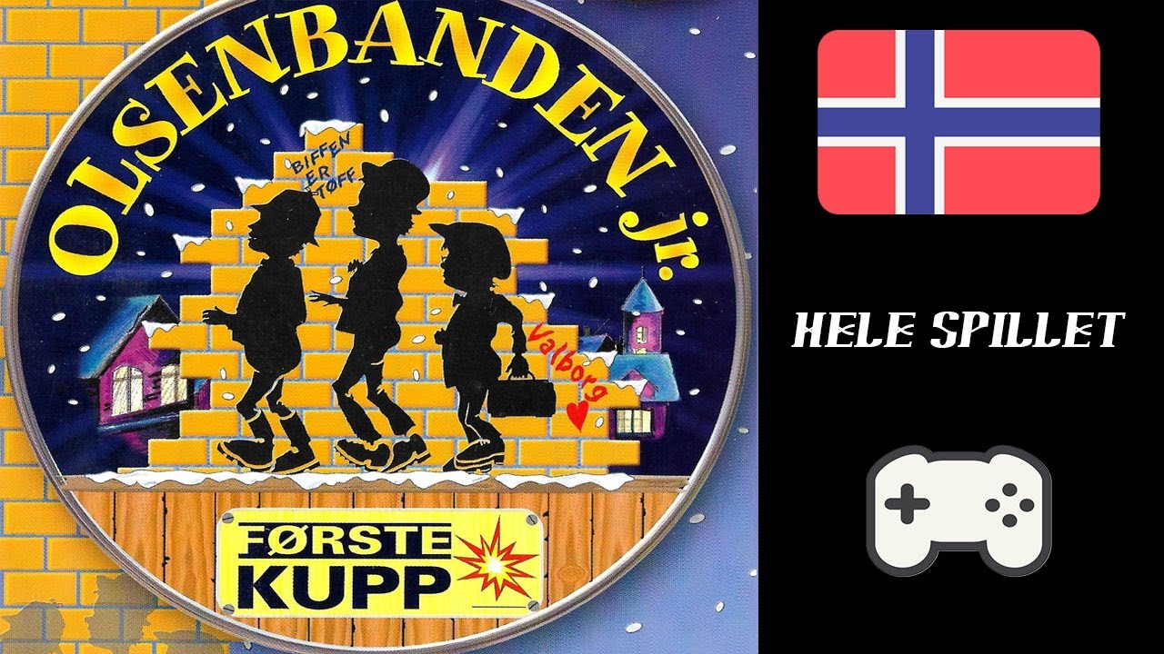 Olsenbanden jr. første kupp (2001) - PC - Nors tale