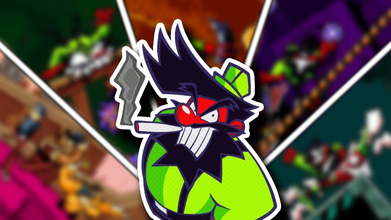 Ranking Every Single ANTONBLAST Level!!!