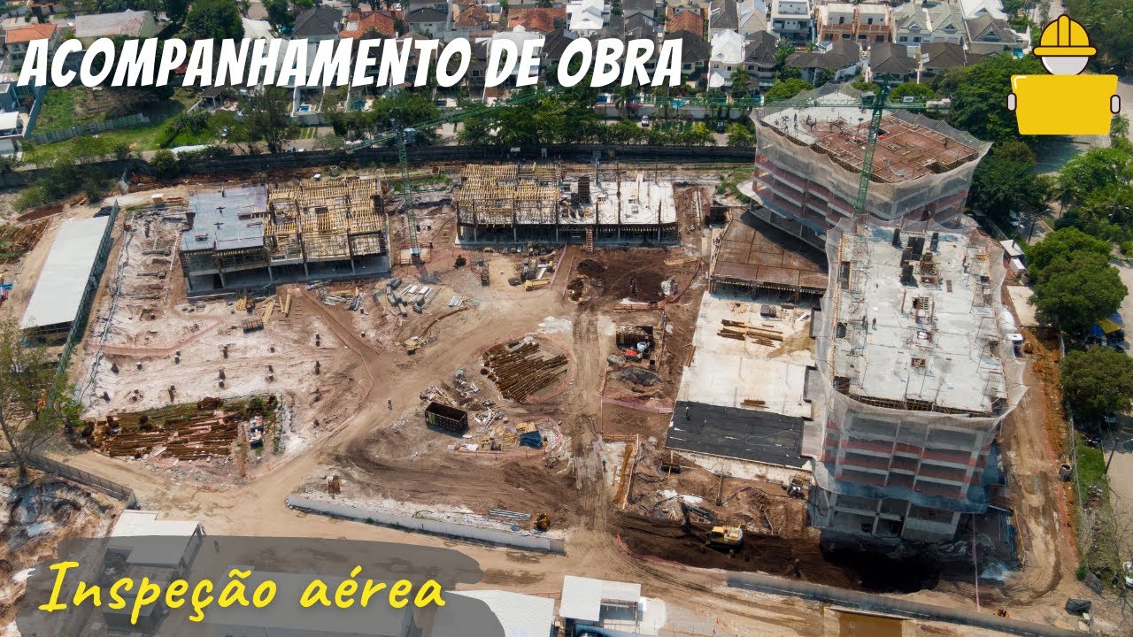 Acompanhamento de Obras  |  Drone  |  Imagens A&eacute;reas