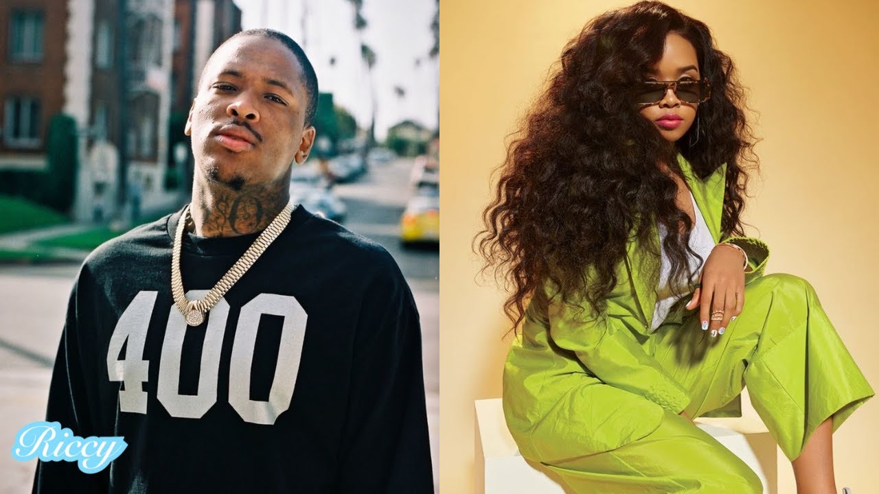 Slide - YG x H.E.R Type Beat / Instrumental (Prod. RiccyBeatzz & Noir)