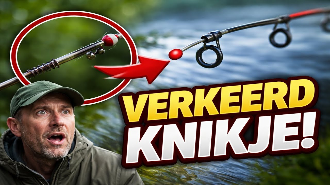 9 van de 10 Vissers Maken DEZE Fout met hun Knikje (En Missen Alles)