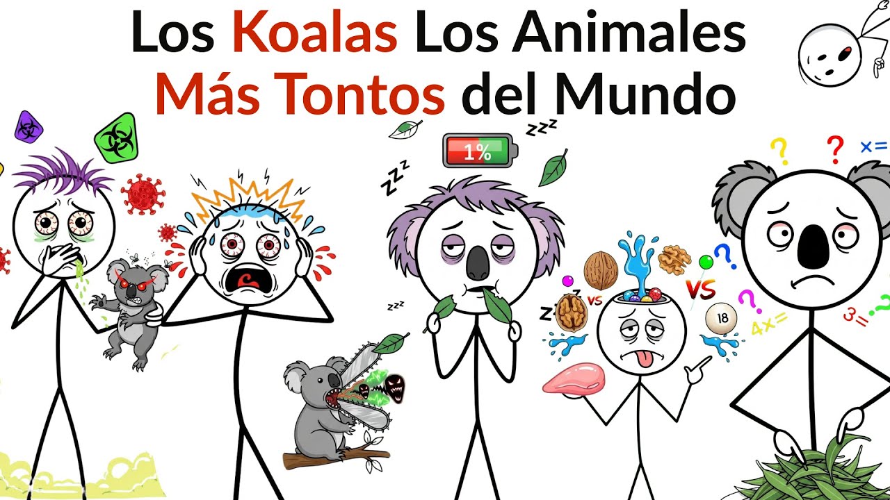 Los Koalas Los Animales Más Tontos del Mundo
