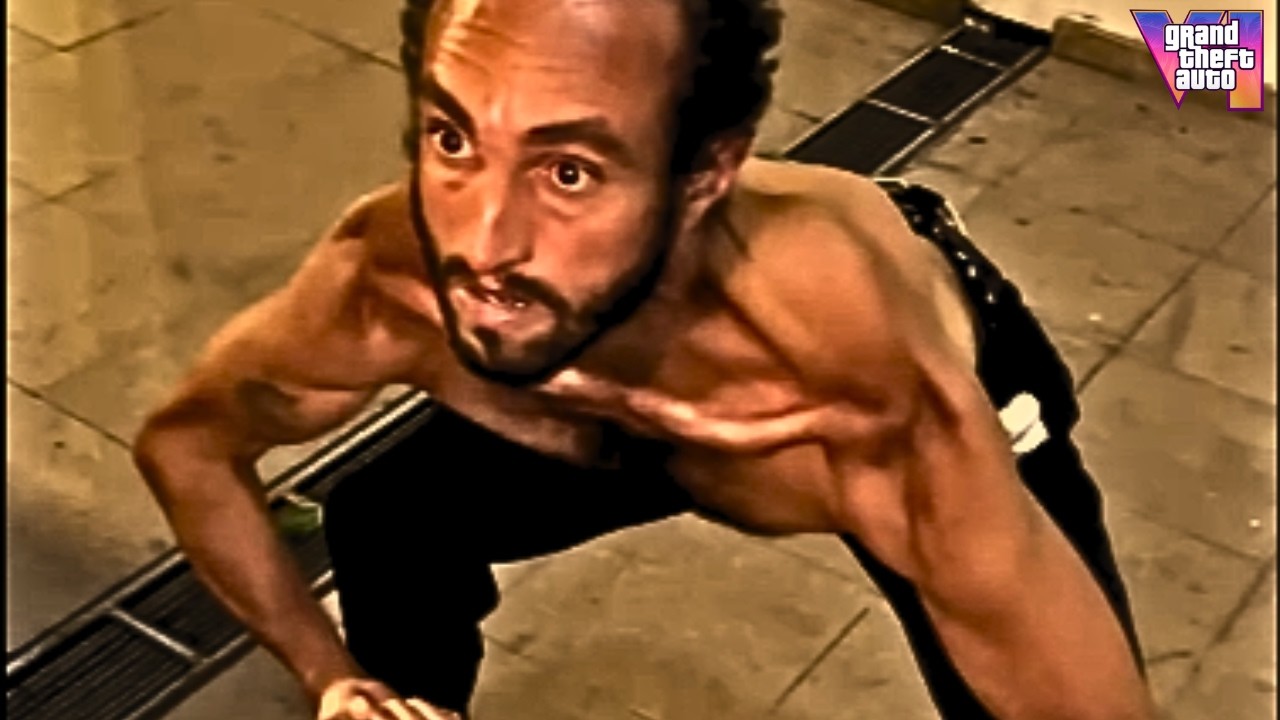 Encontrei o Trevor Brasileiro (vai estar no GTA6?)