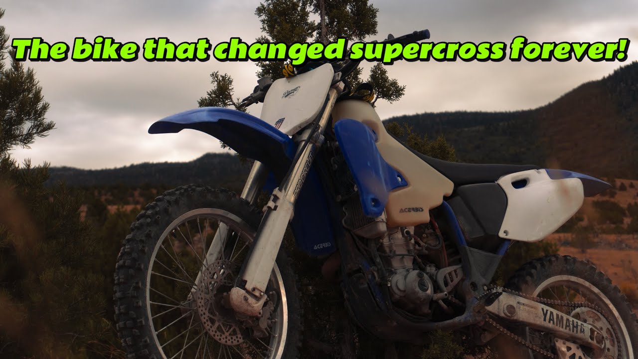 2000 Yz426f Review: Does This Big Thumper Still Hold Up Almost 25 years later!?