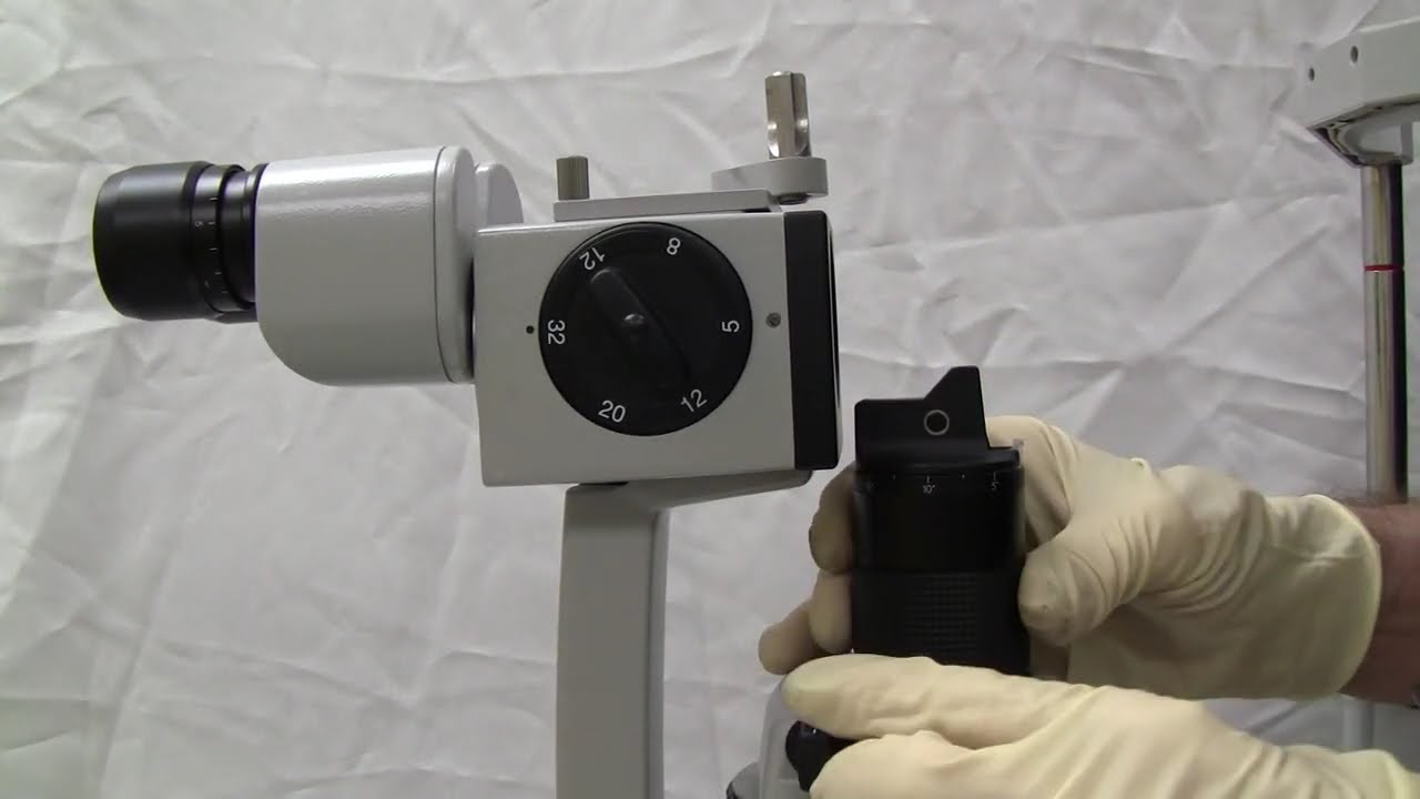 Zeiss SL-120/130/160 Slit Lamp Moveable Prism Diffuser and Hood replacement