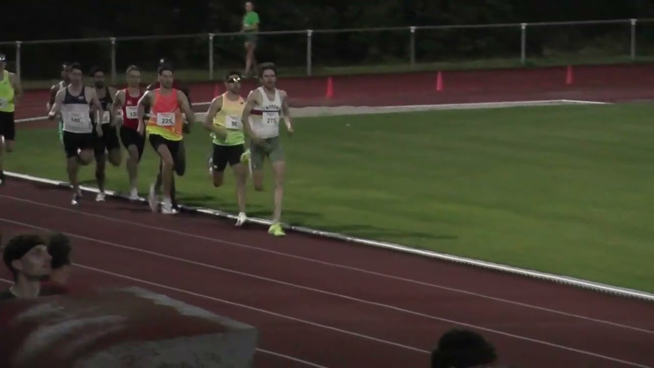 800m Mä B-Lauf Elija Ziem- 3. Abendsportfest Pfungstadt, 14.08.2024