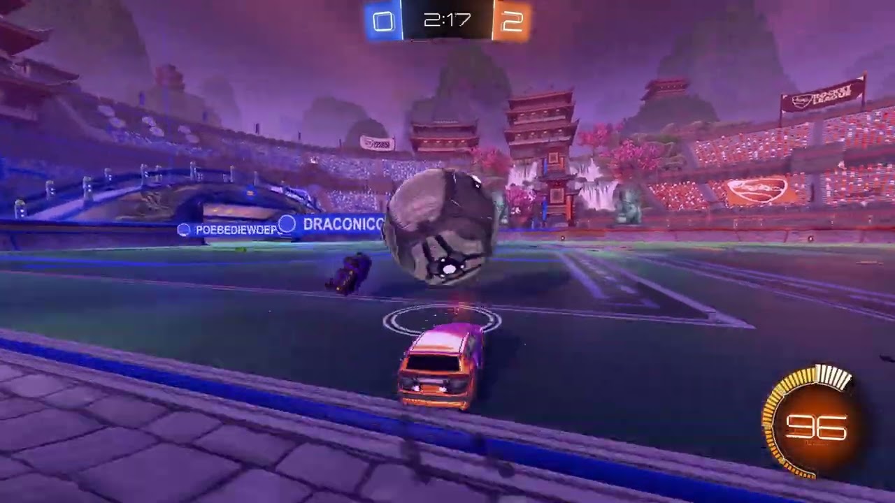 Rocket League Ranked 2v2 Ranked 1515mmr GC1