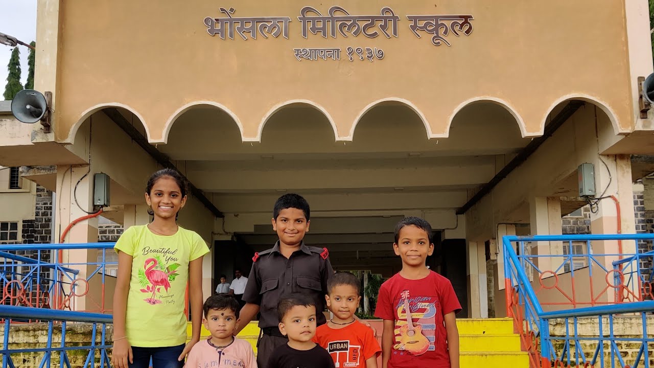 Tejas Chi Bhet || Bhonsala Military School Nasik ||