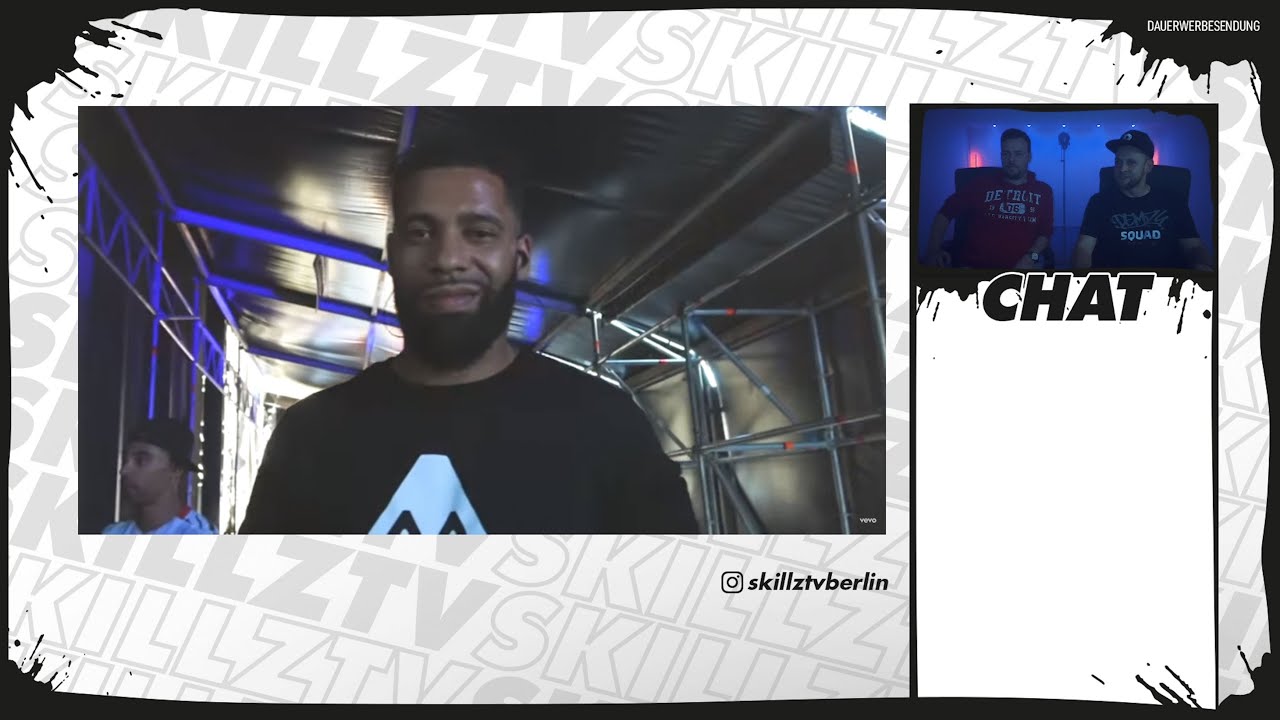 SKILLZ TV | Ausschnitt aus Reaction auf MEGALOH’s neuen Song Statements | KEILAR & DEMZ