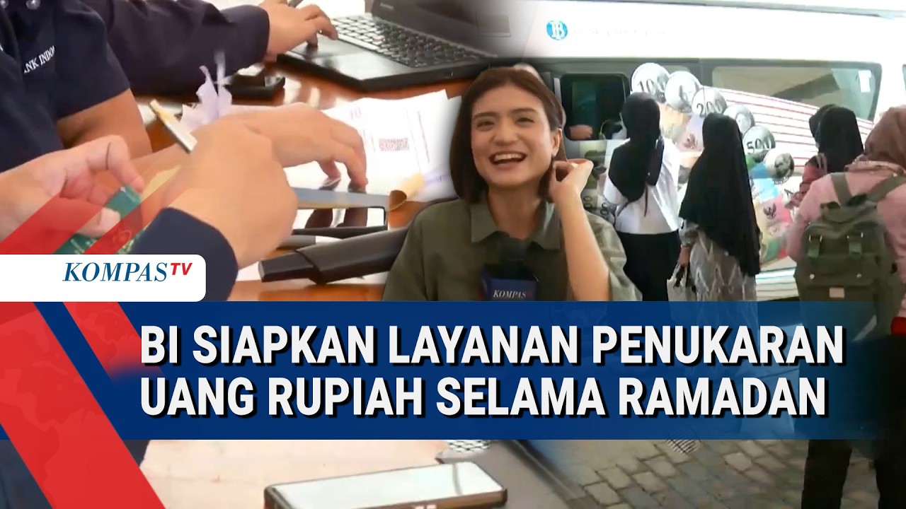 Begini Cara Penukaran Uang Rupiah Selama Ramadan