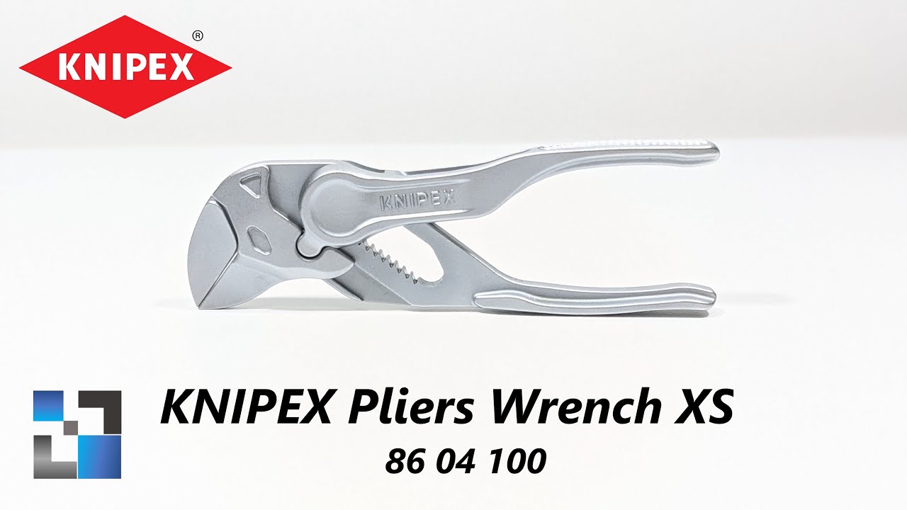 КЛЮЧ ДЛЯ КЛЕЩЕЙ KNIPEX XS! САМЫЕ МАЛЕНЬКИЕ ПЛОСКОГУБЦЫ НА ПЛАНЕТЕ!