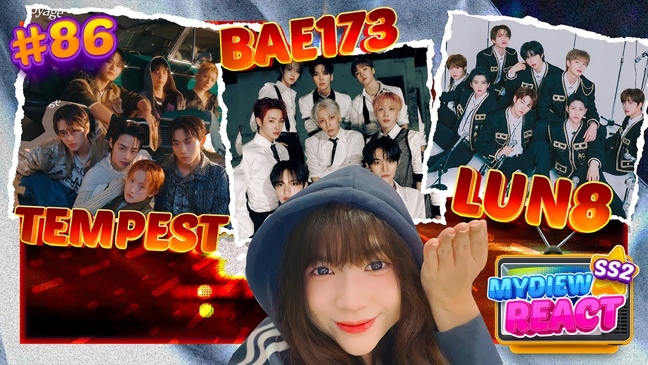 REACT MYDIEW EP.86 | TEMPEST - LIGHTHOUSE + BAE173 - Fifty Fifty + LUN8 - SUPER POWER |  3MV ปังสุด!