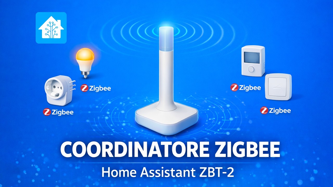 Home Assistant ZBT-2: cos’è e come funziona il coordinatore Zigbee