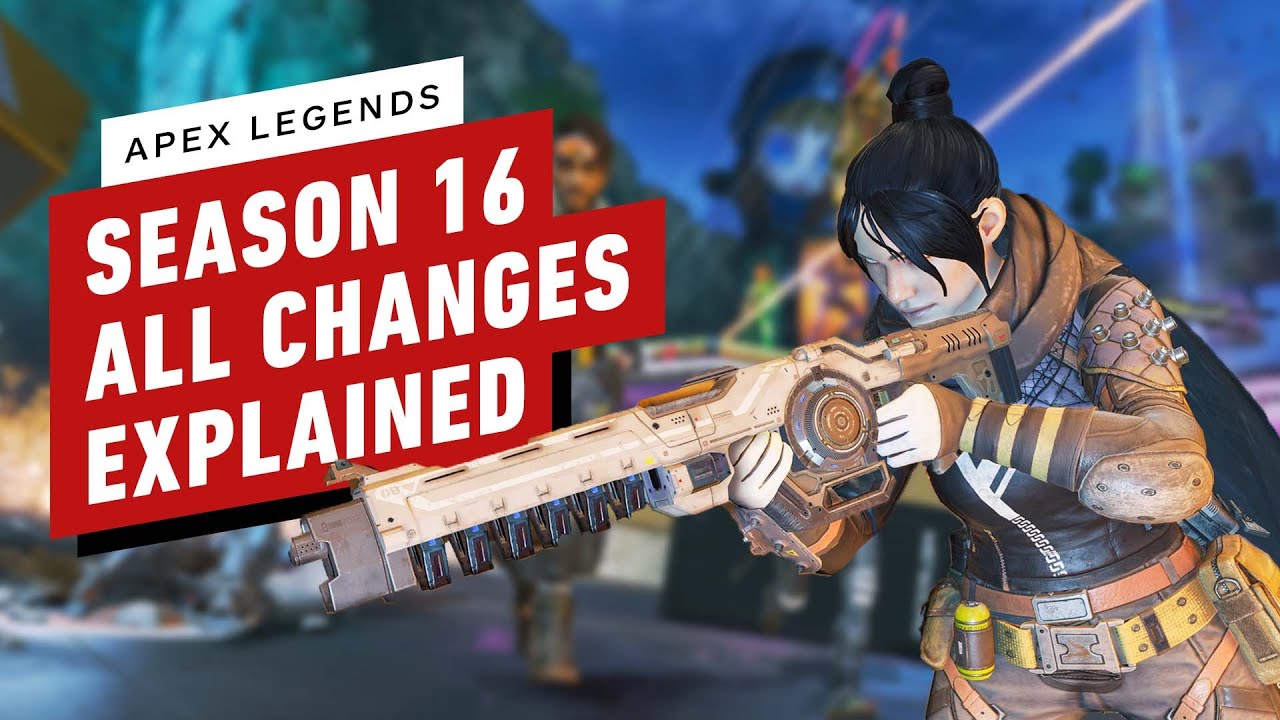 Apex Legends Season 16 ALL Legend Class Reworks and Patch Notes Explained