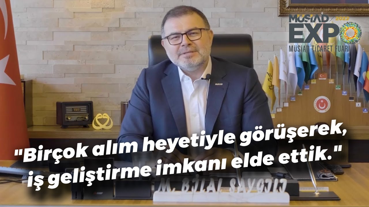 #MÜSİADEXPOilesektörünedeğerkatanlar | BİLAL SAYGILI | SAYGILI RULMAN