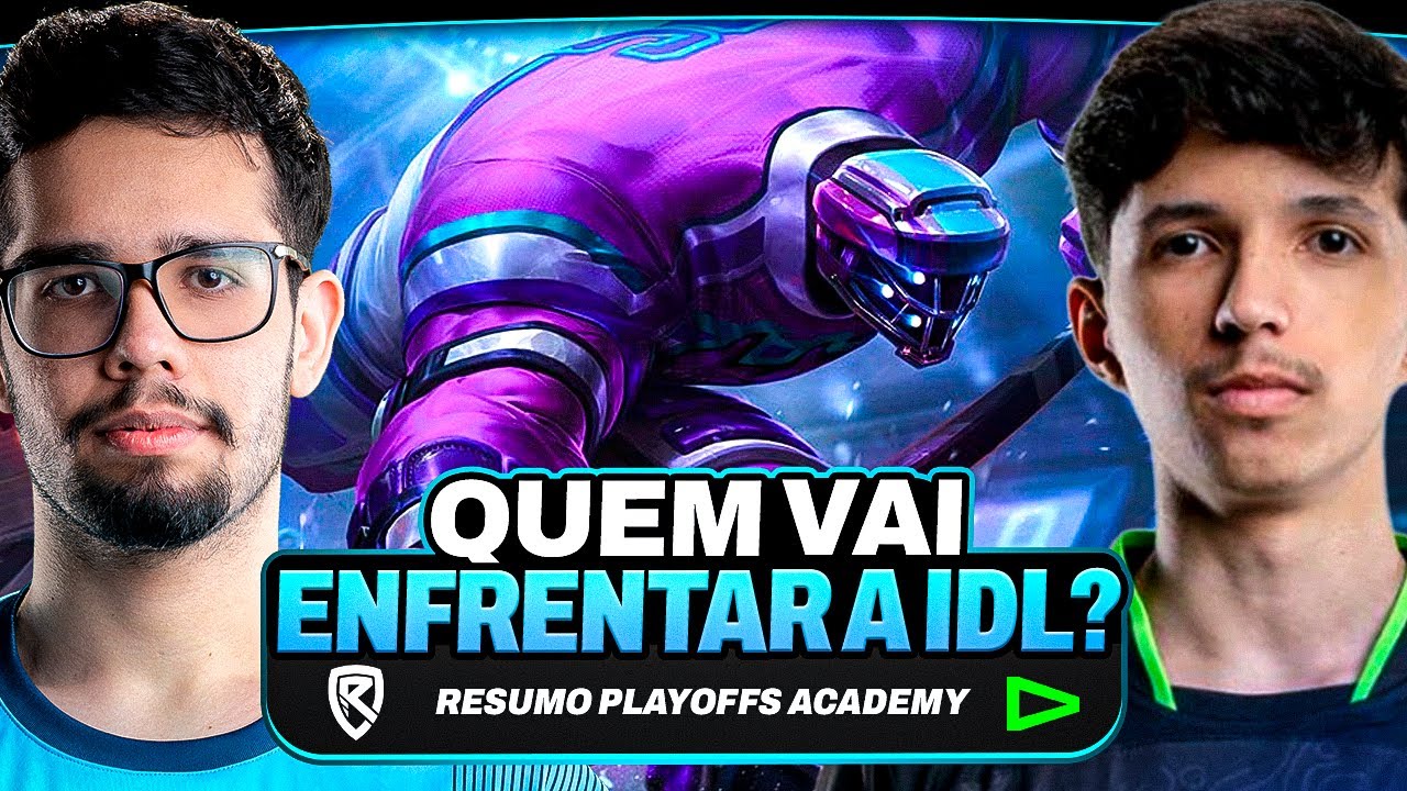 RESUMO ACADEMY: LOUD vs RISE GAMING - PLAYOFFS