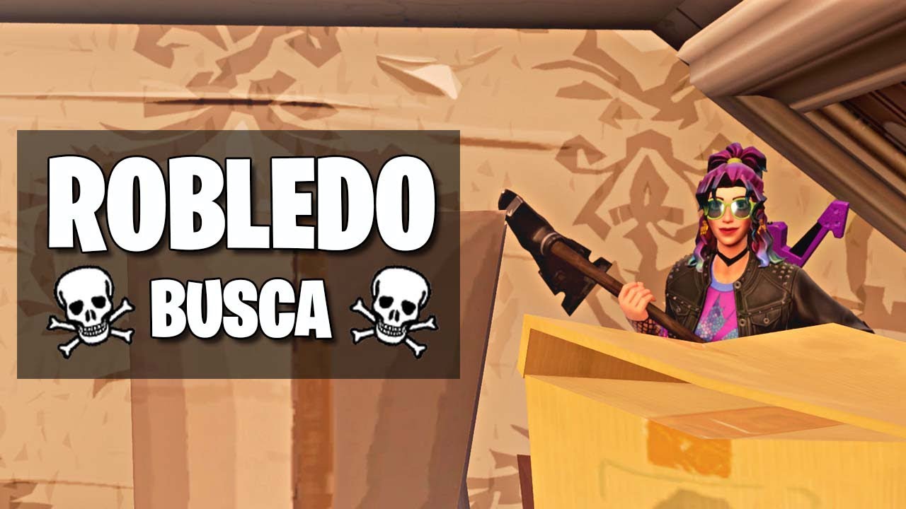 MINIJUEGO: EL ESCONDITE !! (partidas privadas) - Fortnite: Battle Royale