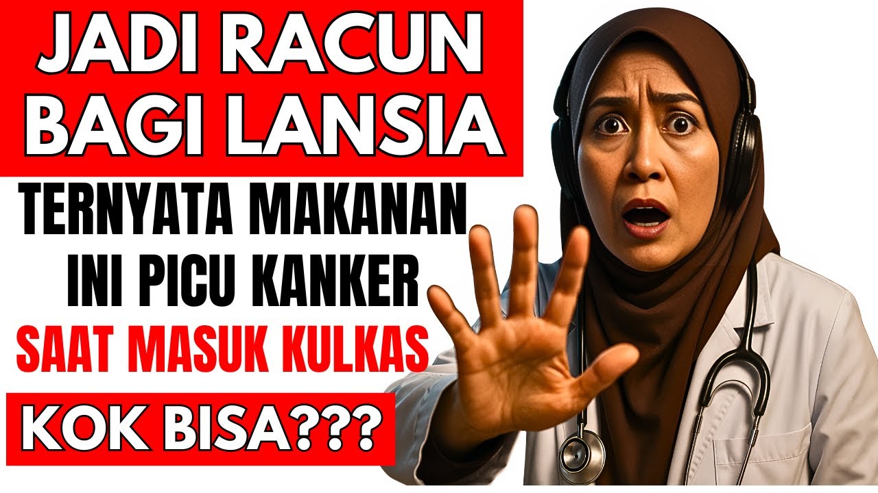 LANSIA WAJIB TAHU!!! 8 Makanan Disimpan di Kulkas BERBAHAYA ? Bisa Picu Kanker! KOK BISA?