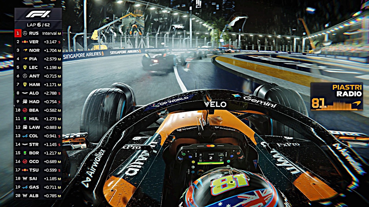 F1® 25 Ultra Realistic New Graphics Mod! RTX 5090 Path Tracing 2026 Update Next Gen PC Gameplay!