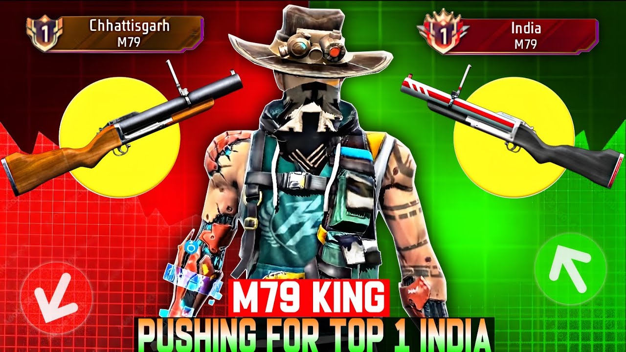 Weapon Glory Noob 🥲 To Pro 💀 | M79 Pushing India Title With Hardest Lobby 🤯