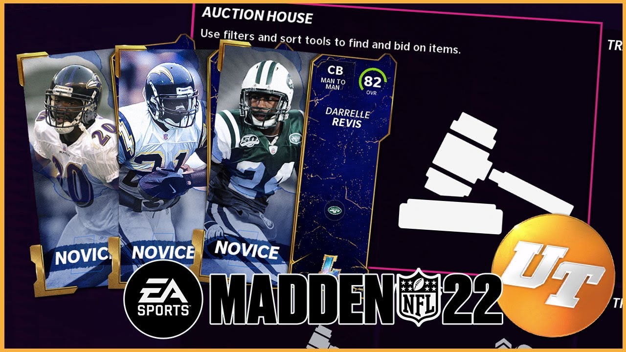 The Auction House Is BACK! Do This NOW To Make FAST Coins In Madden 22