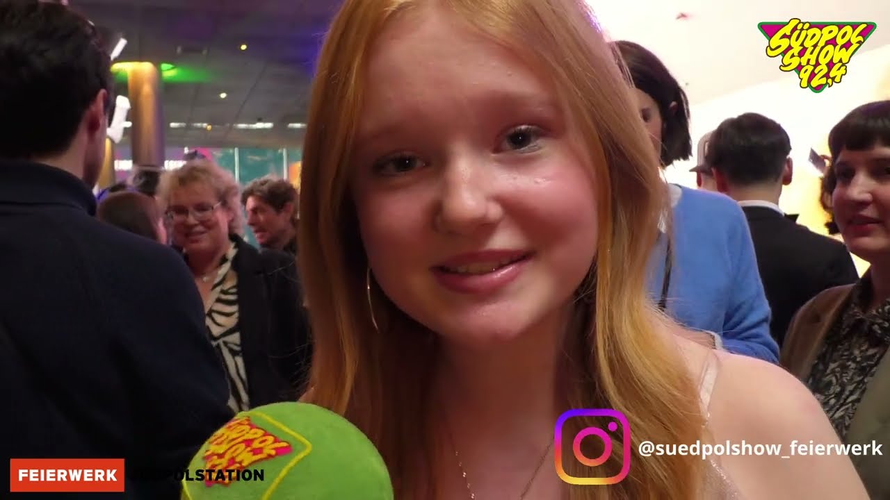 Interview mit Lilli Falk│Woodwalkers│S&uuml;dpolshow