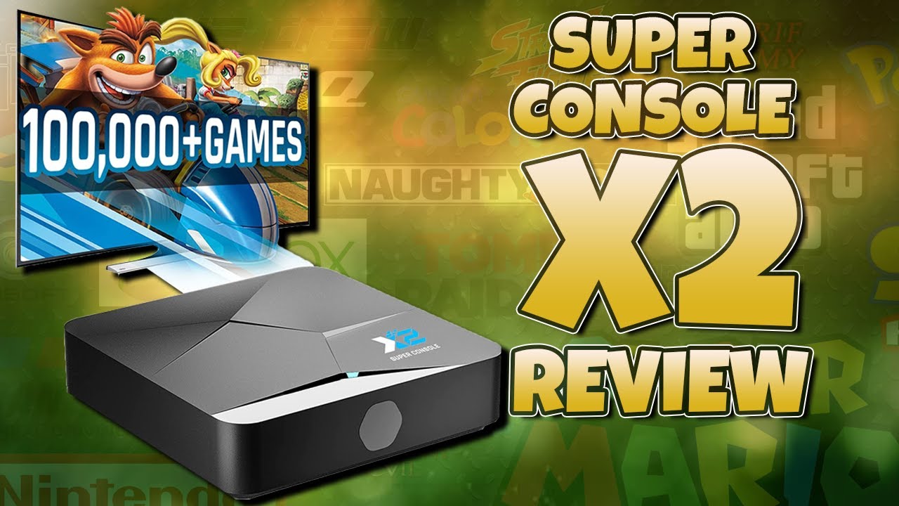 Эмуляция консоли Kinhank Super Console X2 со 100 000 игр!?