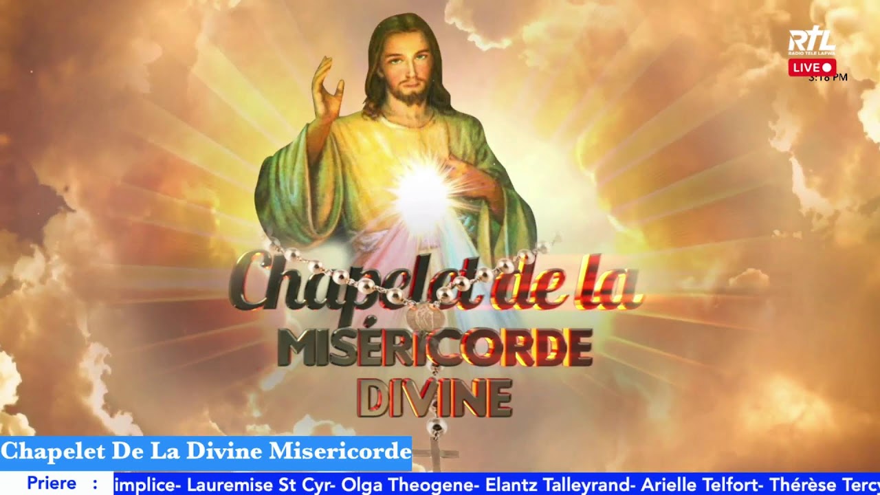 Chapelet de la Divine Miséricorde  06 - Fev.-2026