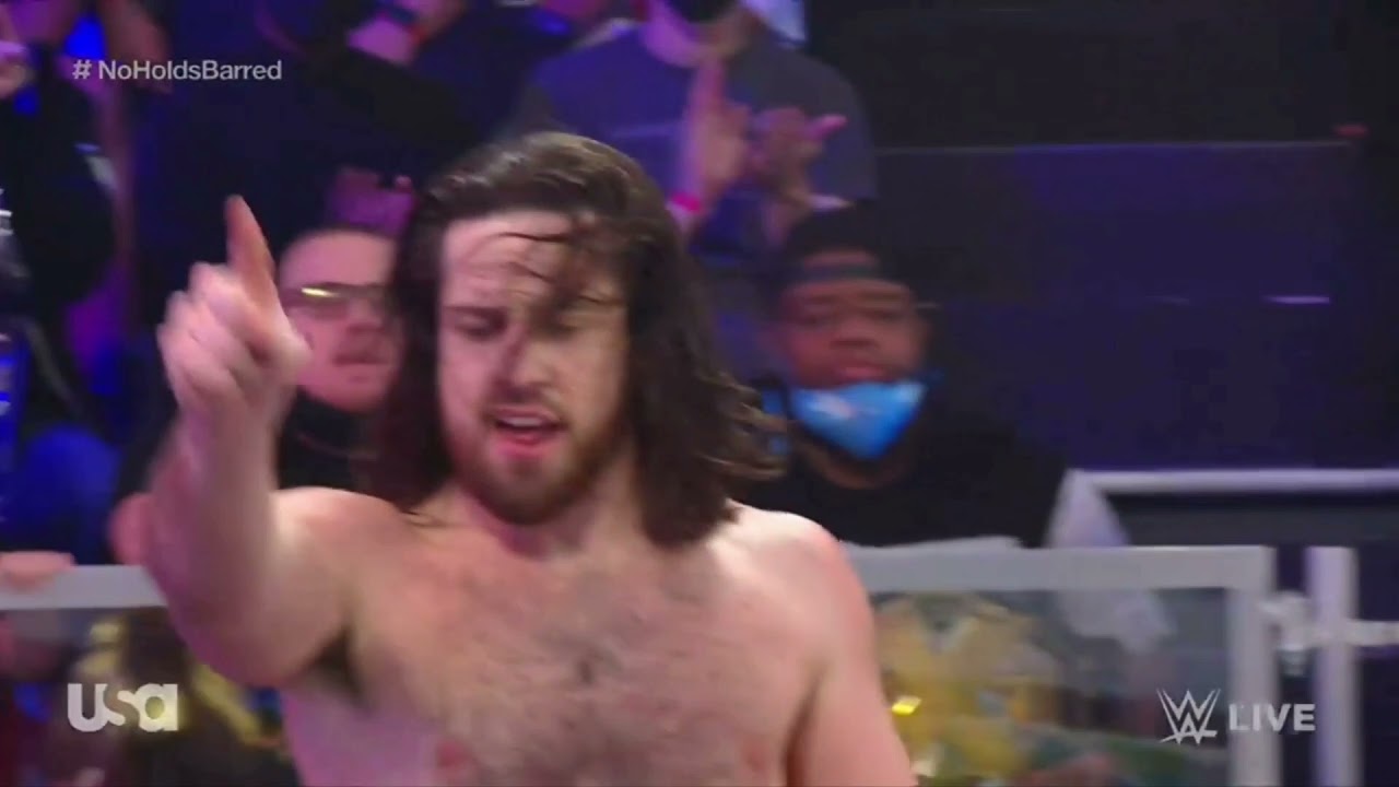 WWE NXT 2.0 CAMERON GRIMES VS DUKE HUDSON 12/14/21
