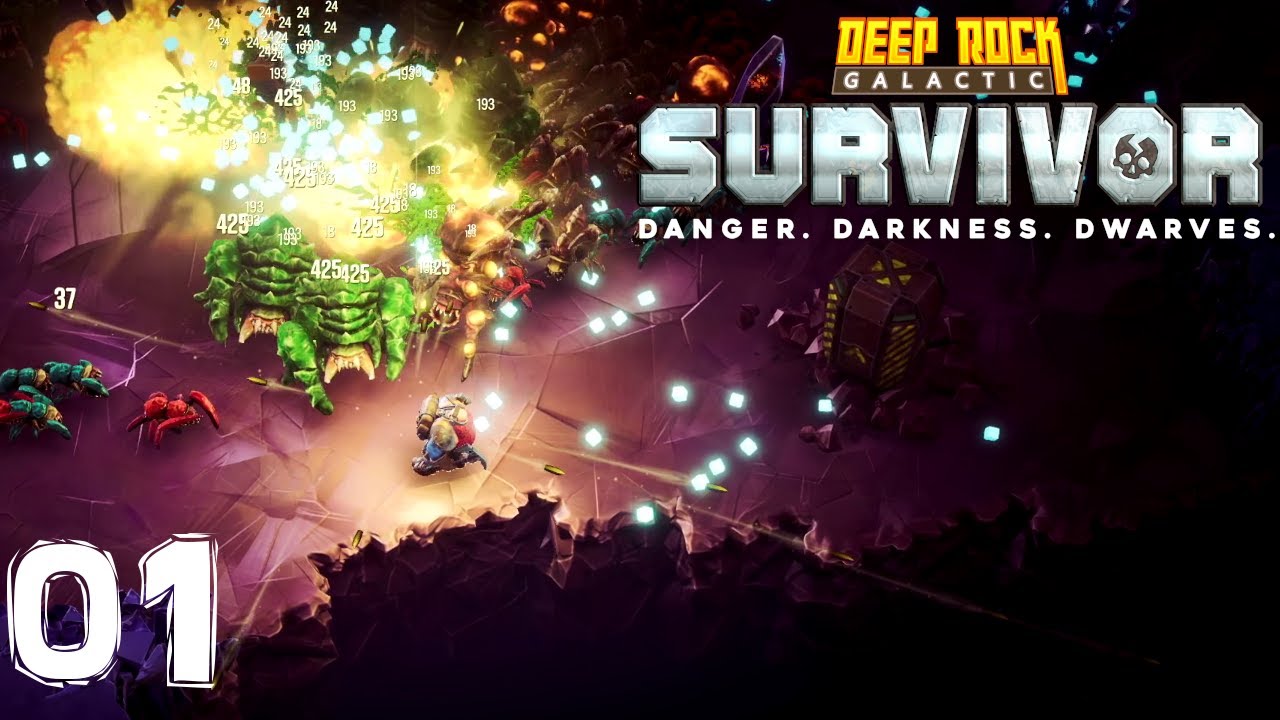 Deep Rock Galactic Survivor - Gameplay FR #01