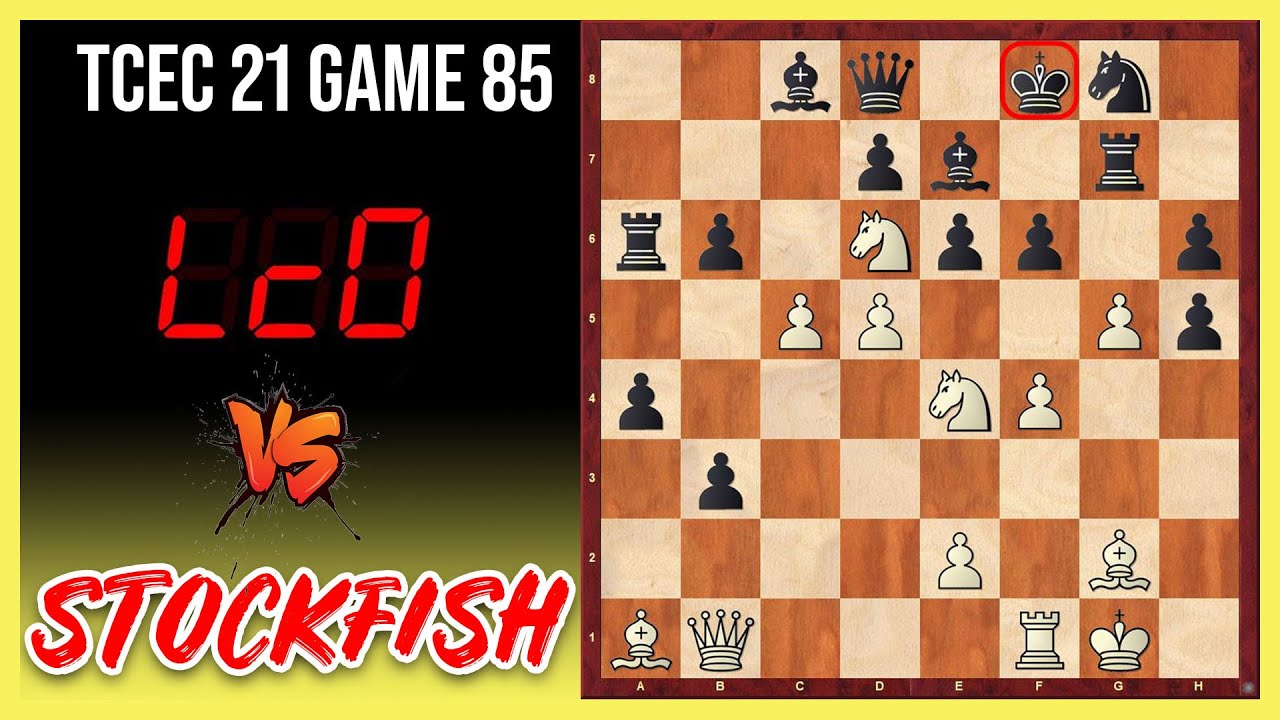 Das ist Wahnsinn! Wahnsinn? Das ist Stockfish! || Stockfish vs. LCZero || TCEC 21 Superfinale (#85)
