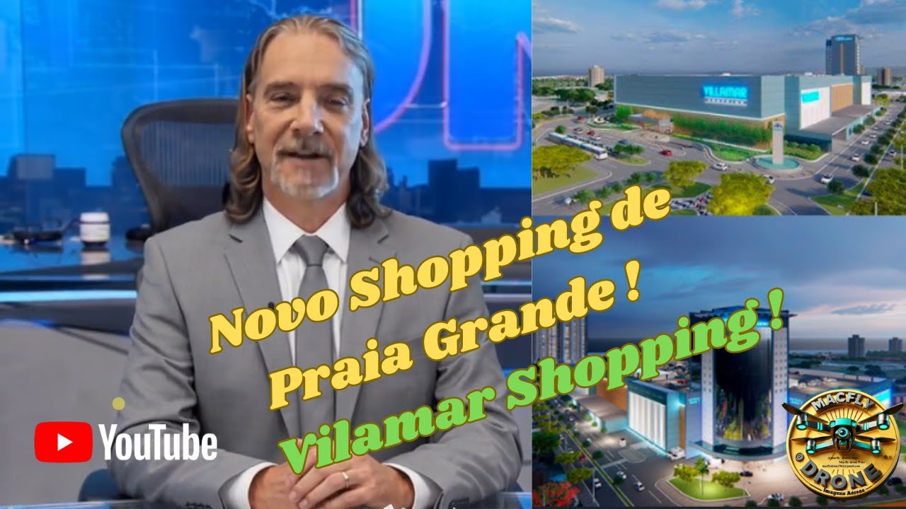 ➡️ VillaMar Shopping Praia Grande | The Future Is Rising 🚀