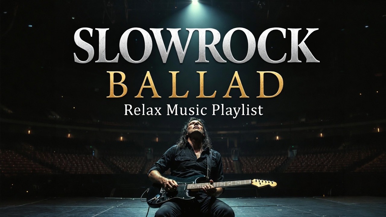 Slow Rock Survival Playlist – Timeless Ballads for Tough Times 🎸