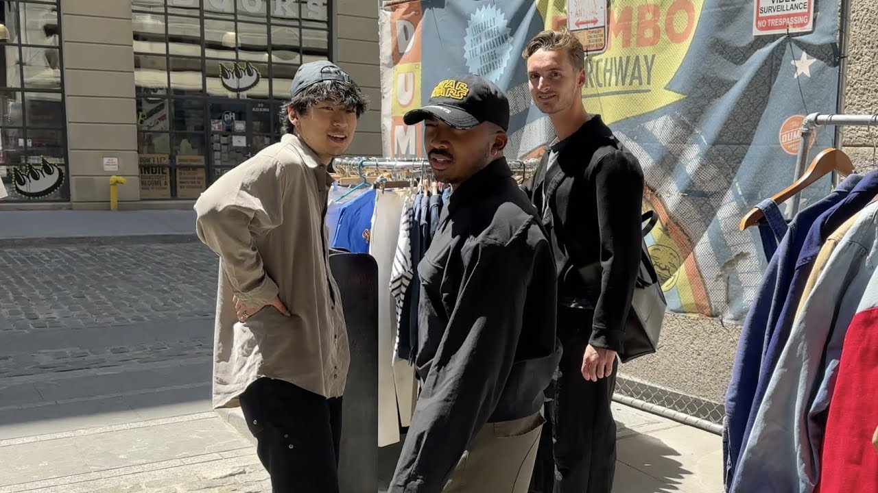 nyc shopping vlog + grail pickups