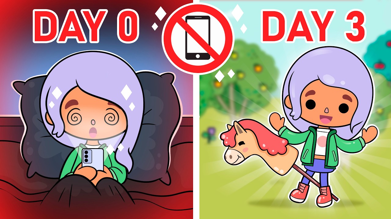 24 Hours Without My Phone… This Got Crazy! 😱📵